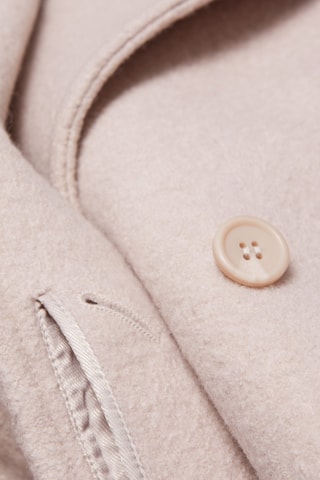 Giacca regular in lana - Beige