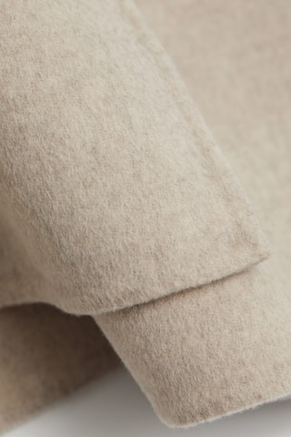 Cappotto in lana - Beige