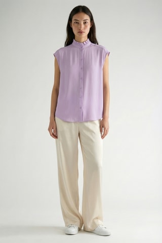 Camicia relaxed - Malva