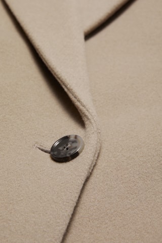 Blazer in lana - Beige