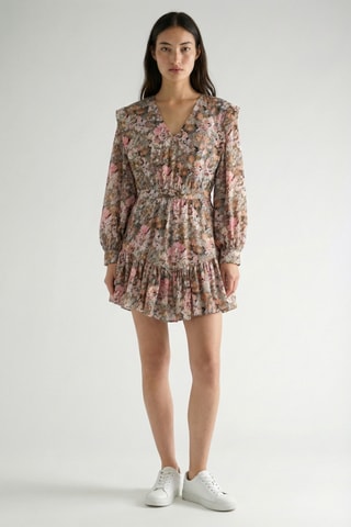 Abito a campana - Rosa