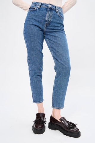 Jeans straight - Blu