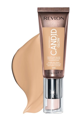Fondotinta PhotoReady Candid™ Glow - Pelle sensibile - N°240 Natural Beige - 22 ml