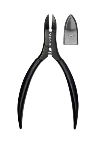 Tagliaunghie Easy Grip Revlon Confort + Contrôle™ - Nero