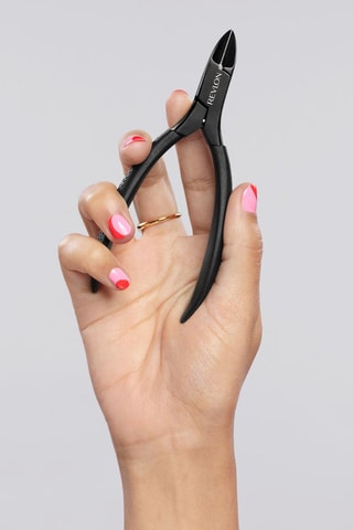 Tagliaunghie Easy Grip Revlon Confort + Contrôle™ - Nero