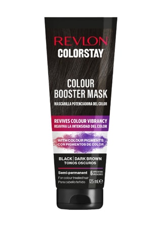 Maschera booster di colore ColorStay - Nero/castano scuro - 125 ml