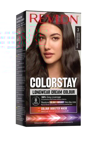 Cofanetto tinta permanente ColorStay n°3 castano scuro profondo - 4 prodotti