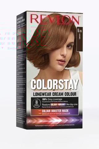 Confezione colorazione permanente ColorStay crema lunga durata n° 6.35 caramello - 4 prodotti