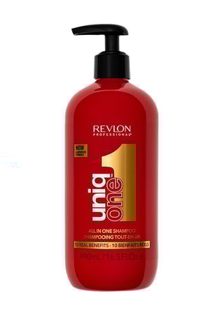 Shampoo 2 in 1 - Capelli secchi - Rouge classique UniqOne™ - 490 ml