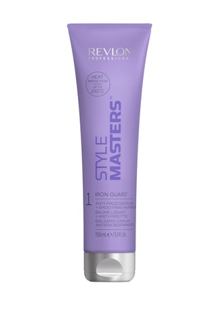 Balsamo lisciante anticrespo Style Masters Iron Guard - Capelli ricci, indisciplinati o ribelli, da fini a medi - 150 ml