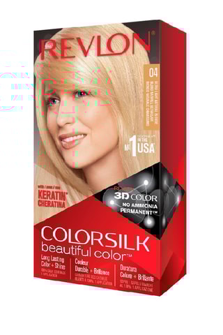 Colorazione permanente Colorsilk Beautiful Color - N°04 Blond naturel ultraclair
