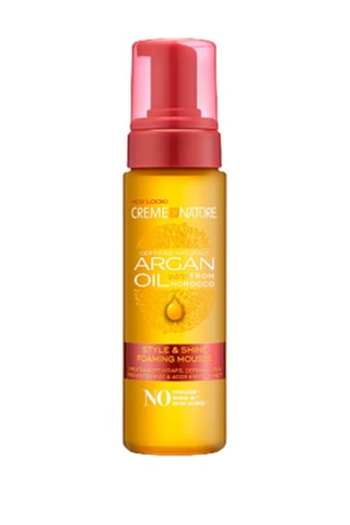Mousse Style and Shine Creme of Nature® all’olio d'Argan - 200 ml
