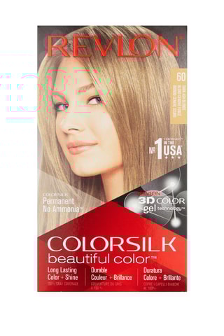 Colorazione permanente Colorsilk Beautiful Color - N°60 Blond Cendré Foncé