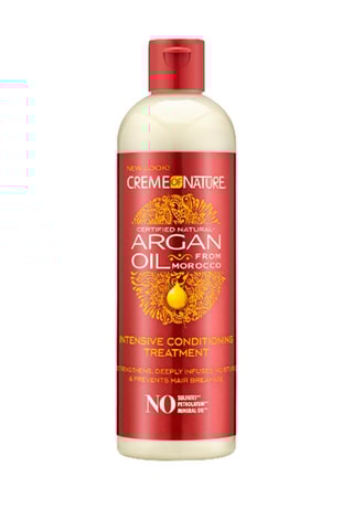 Balsamo idratante Creme of Nature® all’olio d'Argan - 350 ml