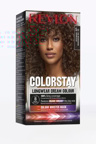 Cofanetto colorazione permanente ColorStay n°5.12 castano ghiacciato - 4 prodotti