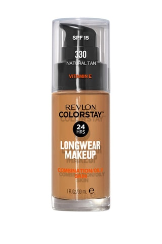 Fondotinta ColorStay - Pelli miste e grasse - N°330 Natural Tan - 30 ml