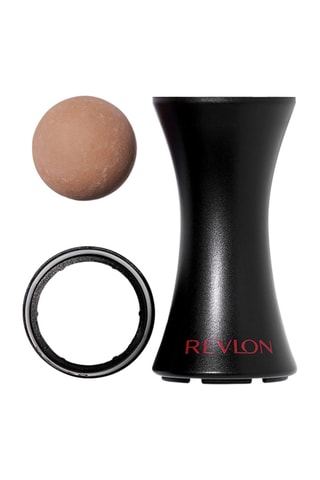 Roller vulcanico opacizzante antisebo - Nero