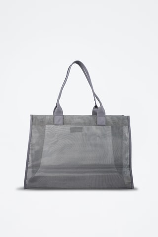Shopping bag Bass - Argentato