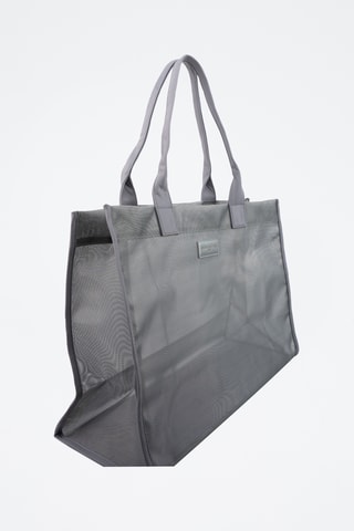 Shopping bag Bass - Argentato
