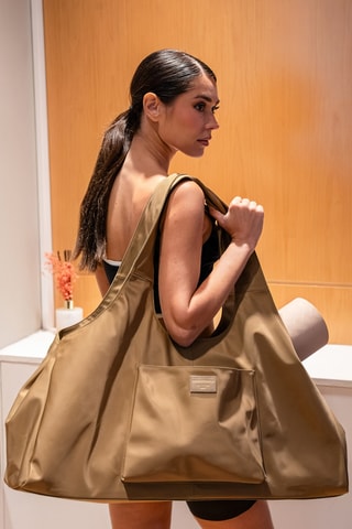 Shopping bag Loop - Taupe