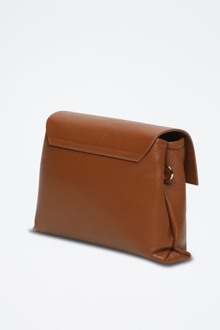 Borsa a tracolla in pelle Vaya - Cammello