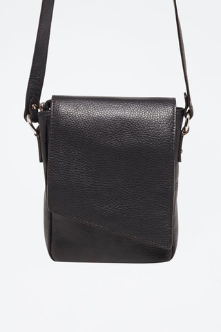 Cartella in pelle Boli - Nero