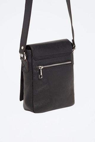 Cartella in pelle Boli - Nero