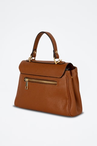 Borsa a mano in pelle Talia - Cammello