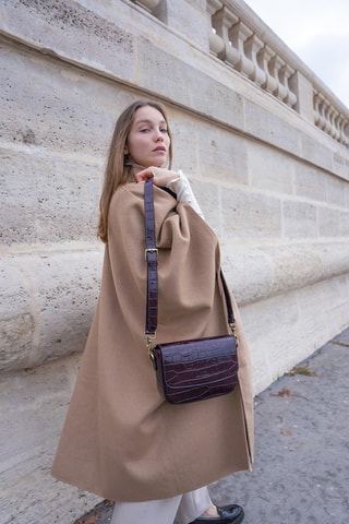 Borsa a spalla  - Bordeaux