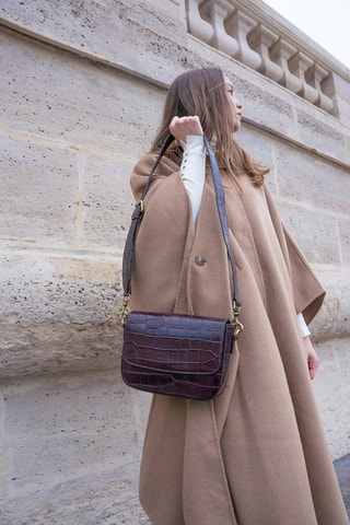 Borsa a spalla  - Bordeaux