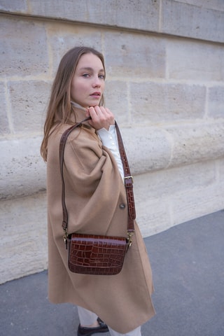 Borsa a spalla  - Marrone