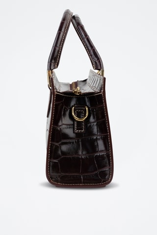 Borsa a mano in pelle - Bordeaux