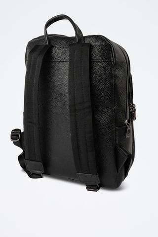 Zaino in pelle Aldo - Nero