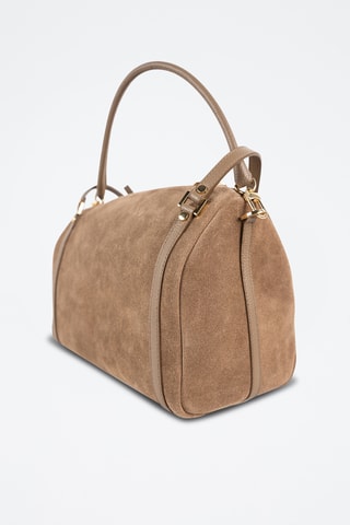 Borsa a tracolla  - Taupe