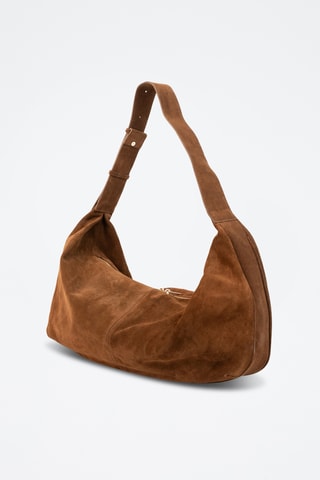 Borsa a tracolla in pelle Saya - Cammello