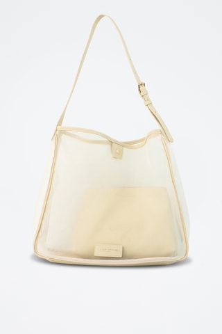 Borsa a spalla Solo - Bianco