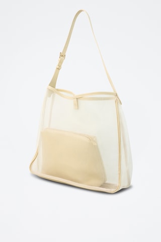 Borsa a spalla Solo - Bianco