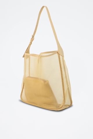 Borsa a spalla Solo - Dorato