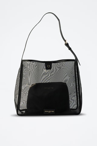 Borsa a spalla Solo - Nero