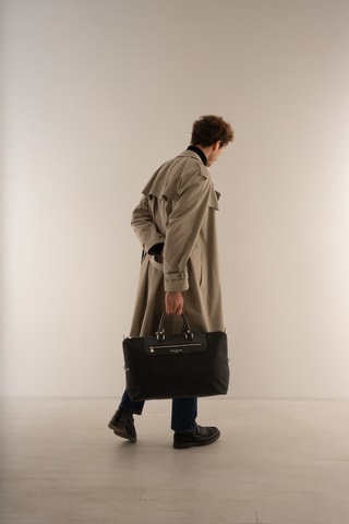 Borsone Diego Ny  - Nero