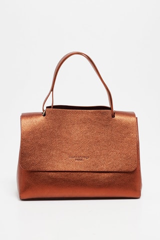 Borsa a mano in pelle Bage - Dorato