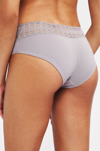 3 shortys Les Quotidiens - Gris, rose et noir - Variance