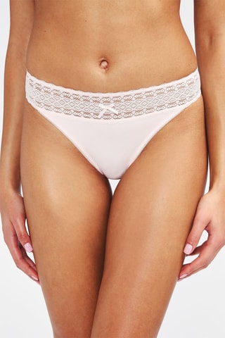 3 strings Les quotidiens - Noir et rose - Variance