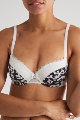 Soutien-gorge ampliforme Eden - Ivoire - Baisé Volé