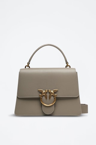 Handtas - Taupe - Grijs