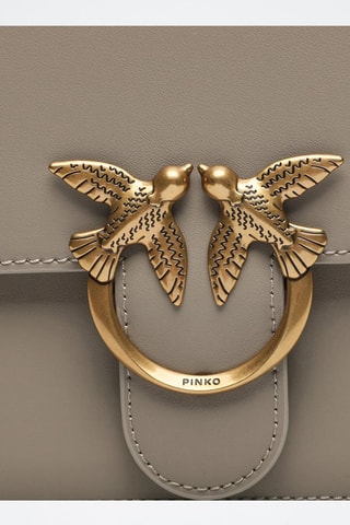 Handtas - Taupe - Grijs