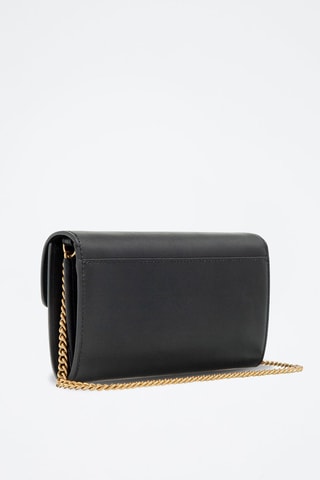 Clutch Zwart - Goudkleurig en zwart