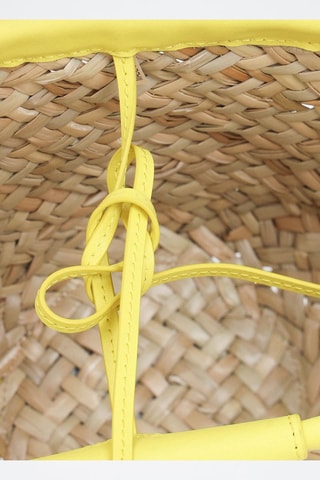 Shopper Love Summer - Beige en Geel - Beige en geel