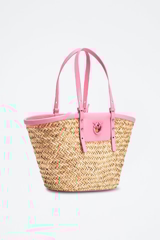 Leren Shopper - Roze - Roze