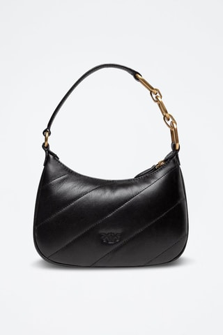 Handtas Half Moon - Zwart - Zwart